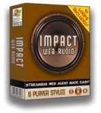 Impact WebAudio - Coloque Audio Profissional em seu Site....