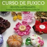 Curso de artesanato - fuxico